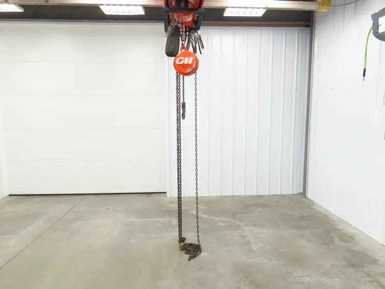 Used CM _UNKNOWN_ Hoists (All Types) Indiana US | Arrow Industrial #555608