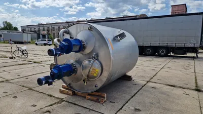 FIB APPARATENBOUW B.V. 6,000 Litre Stainless Steel Tanks | Perry Equipment (4)