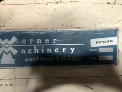USED BAKER PERKINS 16 IN WIDE