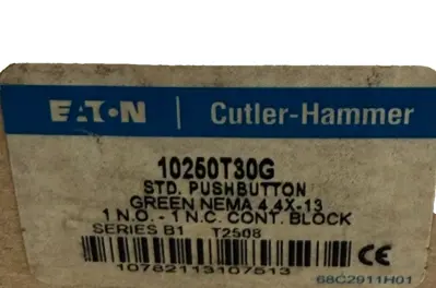 NEW EATON CUTLER HAMMER 10250T30G PUSH BUTTON