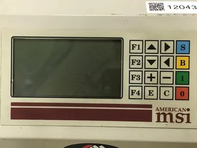 USED AMERICAN MSI MTC-8
