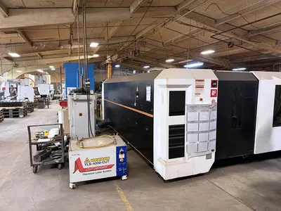 Used 2016 ERMAKSAN Fibermak Momentum Gen-3 Laser Cutters Wisconsin US | Machine Tool Bids #1309830