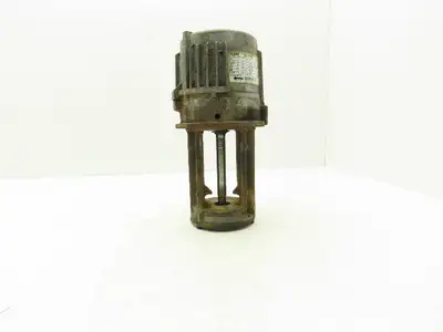 Teral Taku NQJ-100E Immersion Coolant Pump 3/8"npt 65L/min 0.1kw 220V 3PH