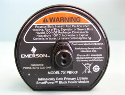 NEW Emerson 701PBKKF