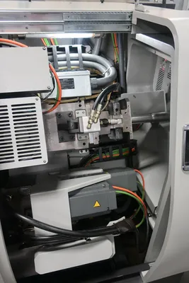 2013 HANWHA STL32H Swiss Type Automatic Screw Machines | Midstate Machinery (21)