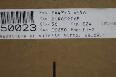 NEW SEW EURODRIVE FA47/G AM56 GEAR REDUCER 150.06:1 - STOCK SGF113