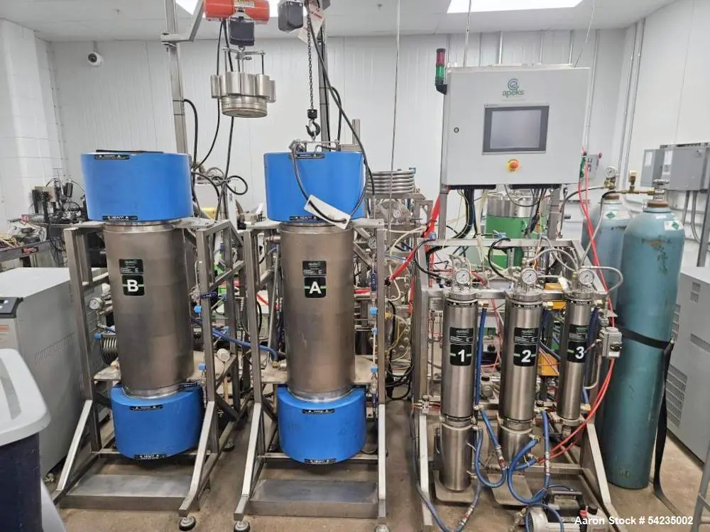 Used APEKS FORCE 5000-40LX40LDP Extraction & Processing Equipment Illinois US | Aaron Equipment #1396116