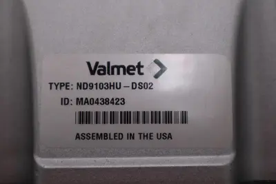 NELES VALMET Type ND9103HU Rev. 4.0 Valve Positioner 1-4-8bar 20-115PSI NEW UNIT