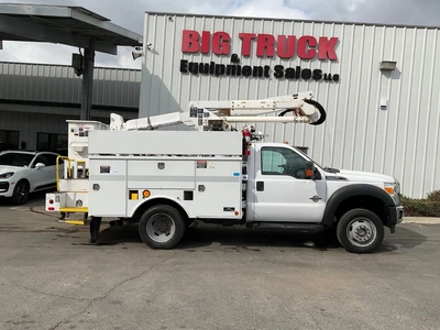 Used 2016 FORD F550 Misc Trucks California US | Big Truck & Equipment #1411673