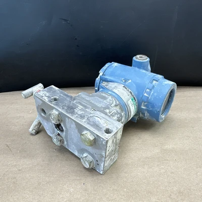Used Rosemount 3051CG4A02A1AS5M5E5 Sensors Indiana US | J&J Industrial Supply #1285256