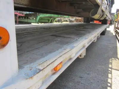 Used CROSLEY 45′ DROP DECK TRAILERS Chassis Florida US | USA Transequipment #1542552