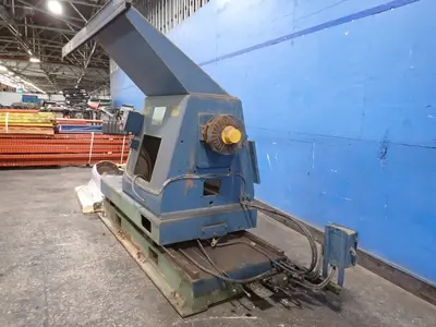 Uncoiler Frame