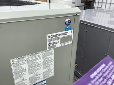 Used TRANE YSC060G3RHB0000 Air Conditioning Equipment Michigan US | Miedema Asset Management Group #1341899