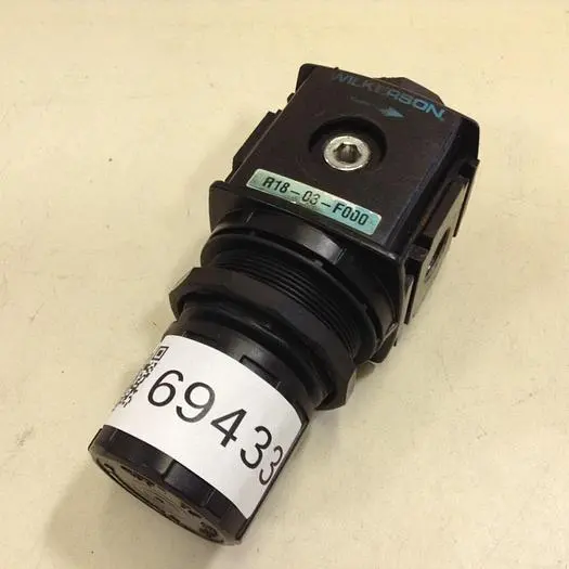 Used WILKERSON R18-03-F000 Regulators Michigan US | Ideal Machinery #704163