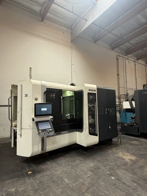 Used 2016 DMG NHX-4000 Horizontal Machining Centers Illinois US | Revelation Machinery #1511093