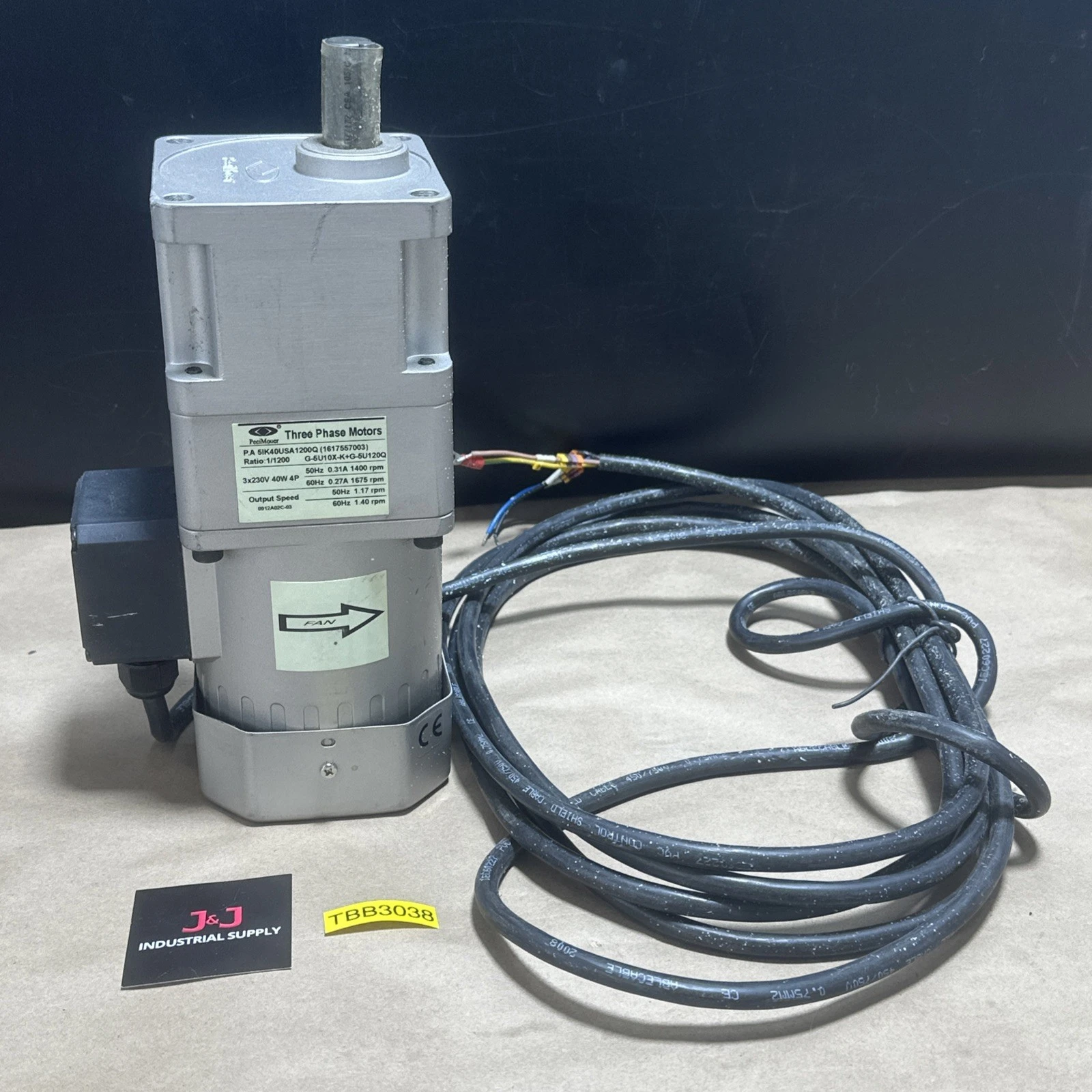 NEW PeeiMoger 5IK40USA1200Q