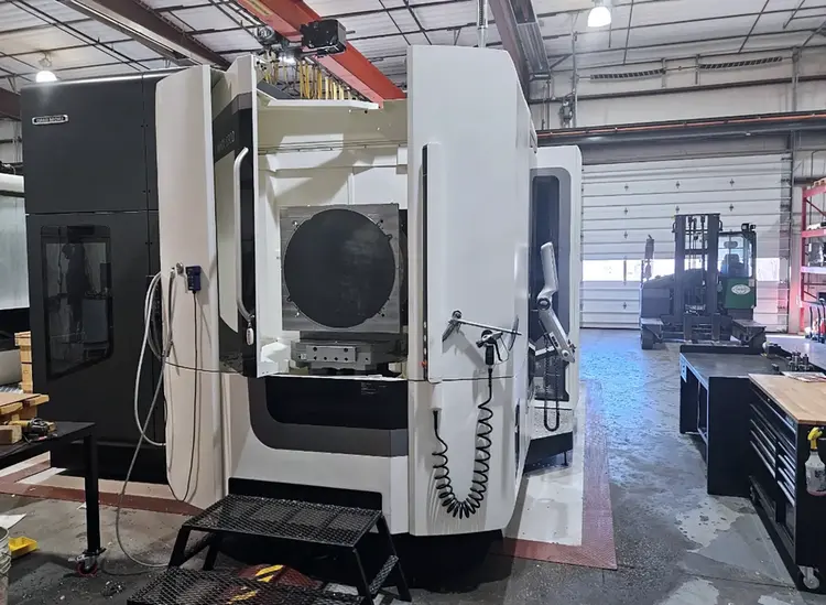 Used 2025 DMG MORI NHX 6300 Horizontal Machining Centers Illinois US | Machinery Marketing International #493657