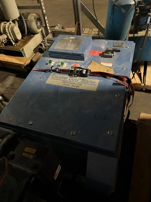 Rapid Model G60/100 Granulator – 140 HP