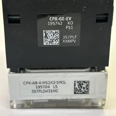 USED FESTO CPX-AB-4-M12X2-5POL