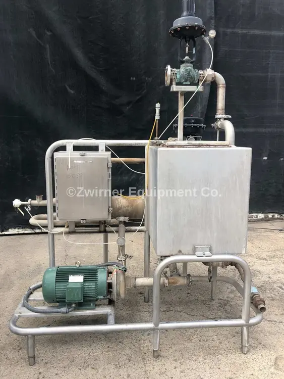 Used _UNKNOWN_ _UNKNOWN_ Clean In Place - CIP Tennessee US | Zwirner Equipment #1173422
