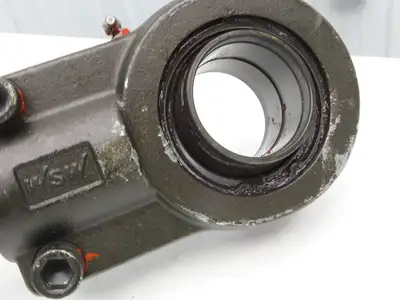 Hanchen Servocop Hydraulic Cylinder 80mm Bore 173mm Stroke Clamp Manifold *READ*