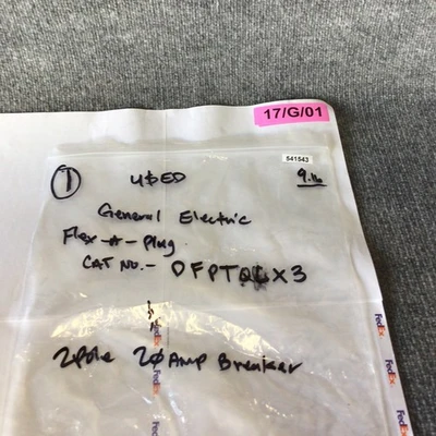 Used GE DFPTQLX3 Misc Electrical & Power Parts California US | Davliegogo LLC #1709688