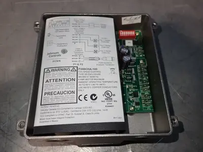 Used JOHNSON CONTROLS P 266 Electrical Controls | HGR 24 #747590