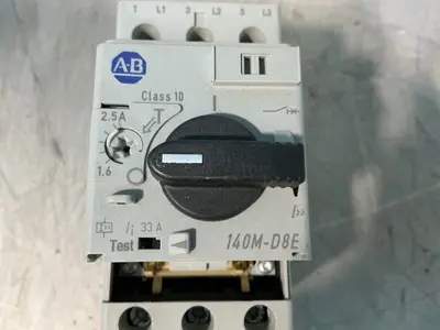 Used 2011 ALLENBRADLEY 140MD8EB25 Circuit Breakers Ohio US | HGR 24 #1545304