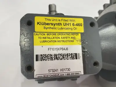 New | in-Stock Boston Gear 1-Phase Electric Motor 0.33HP 1725rpm, F71015KPB4J6 Reducer Speed Reducers Michigan US | Maverick Industrial Sales #1398425