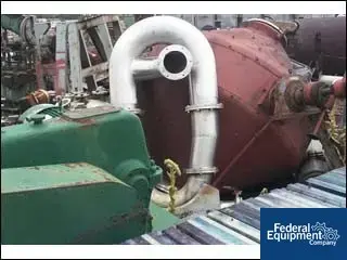 USED P & E CO. 10" P & E Co. Fluid Energy Mill, S/S