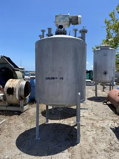 Used 1975 CIRCLEVILLE METAL WORKS _UNKNOWN_ Vertical Mixers North Carolina US | DH Griffin Used Equipment #1383725