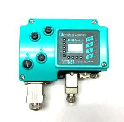 Used Pepperl+Fuchs EtherNet DENT Control Interface Unit PLC Processors Michigan US | Maverick Industrial Sales #1470234