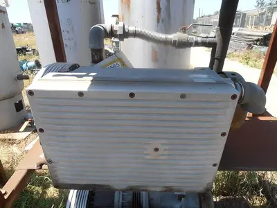 Pump, Vacuum, 7.5 HP, Rietschle, Type VCEH/AH 160 (2) #S737565