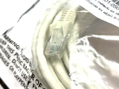 New | in-Stock Tripp Lite Cat6 Gigabit White Snagless Patch Cable Cable & Wire Michigan US | Maverick Industrial Sales #1464081