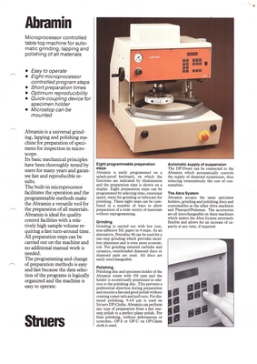 STRUERS _UNKNOWN_ Inspection & Laboratory | Bowland Trading Ltd (35)