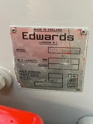Edwards DD 2.5m