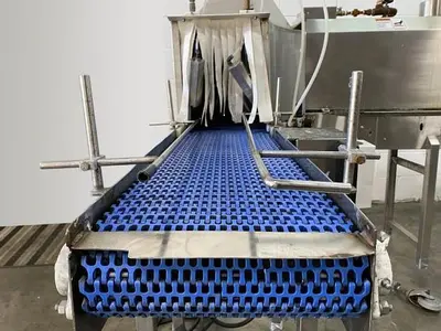 L-Conveyor With Steam Tunnel