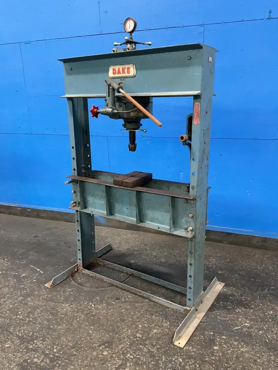 Used DAKE 75H H-Frame Presses Ohio US | HGR 24 #1518149