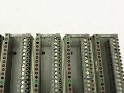 AEG PC-A984-145 Programmable CPU Control Input/Output 8 Card Rack