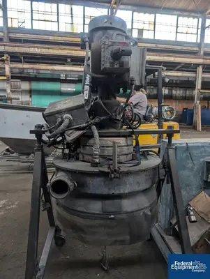 USED Davis-Standard 6" Davis Standard Egan / Berringer Water Ring Pelletizing Line