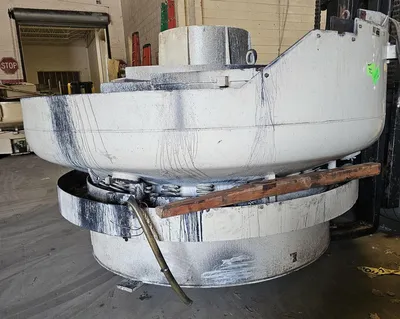 2000 ROTO-FINISH MP-120-8-2 Finishing Equipment, Vibratory Finisher | Holland Equipment Hunters, Inc. (2)