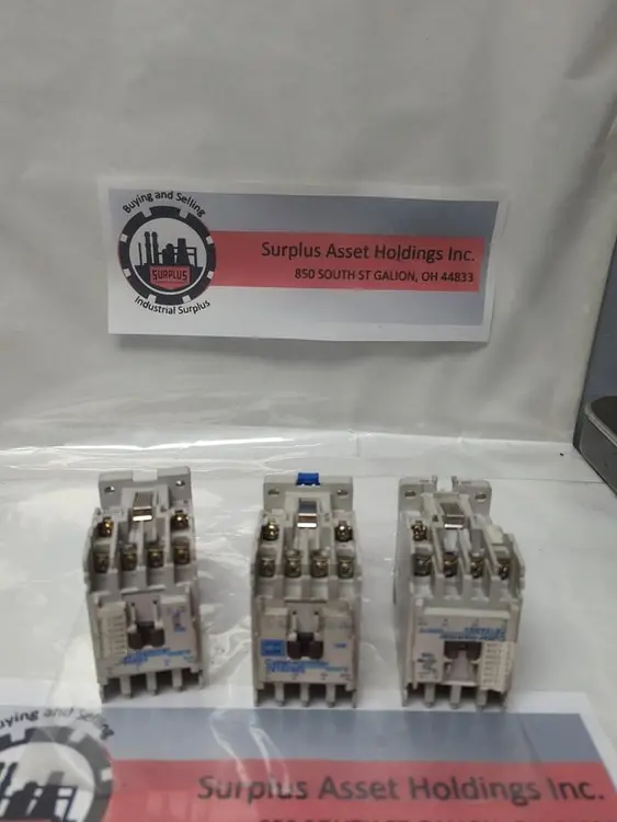 Used CUTLER-HAMMER SERIES B1 PLC Contactors Ohio US | Surplus Asset Holdings #1239033