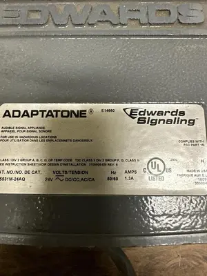 USED EDWARDS 5531M-AQ