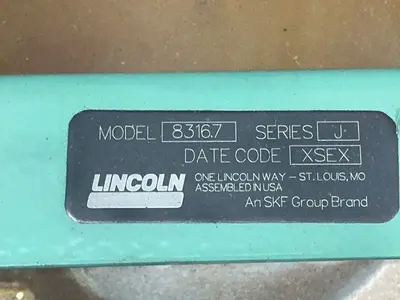 Used LINCOLN 83167 Pumps Ohio US | HGR 24 #1290262
