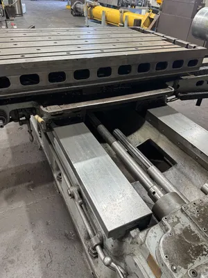 Used GIDDINGS & LEWIS 340-T Horizontal Table Type Boring Mills Idaho US | Liberty Machine Works LLC #1605003