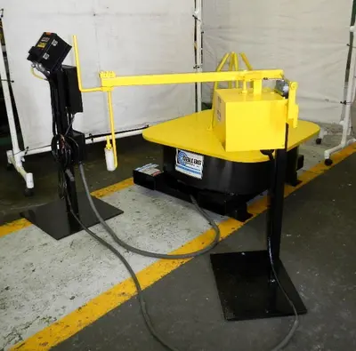 DALLAS MODEL DPU-4000#X48 PALLET TYPE UNCOILER