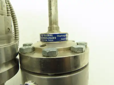 Honeywell ST3000 Pressure Transmitter 15-500PSIG W Regulating Valve 8' Capillary