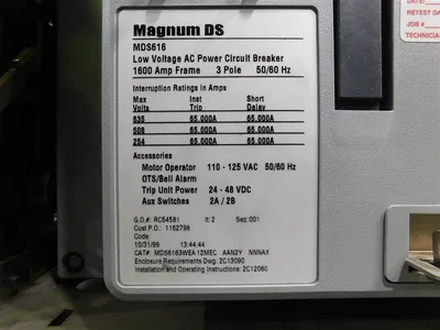 USED CUTLER HAMMER MDS616
