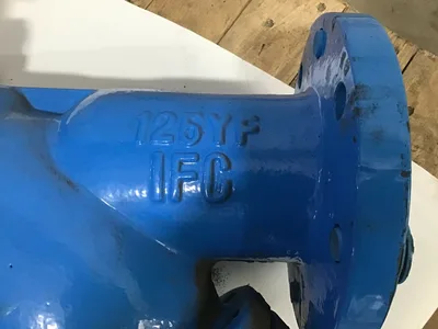 Apollo 125YF04P125E YCF SERIES 4″ CLASS 125 CAST IRON WYE STRAINER