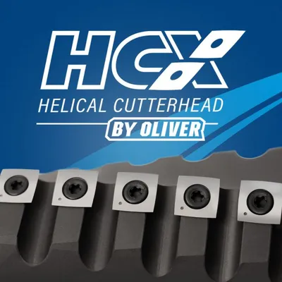 Oliver 16″ Parallelogram Jointer w/Oliver HCX Helical Cutterhead – 4275C.753T – 7.5HP, 3PH